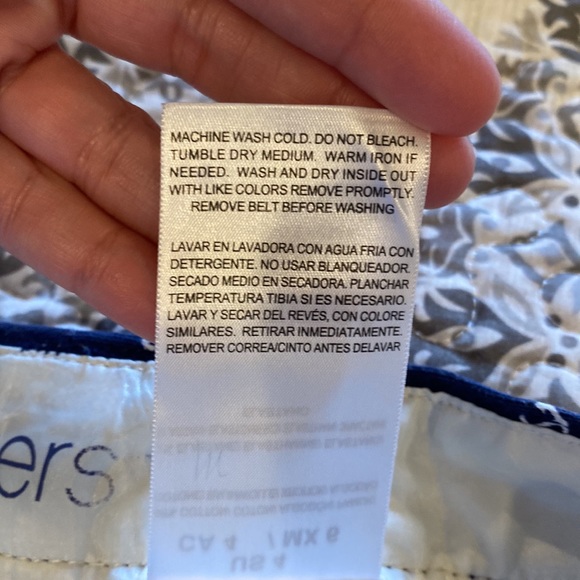 Dockers Anchor Print Shorts - Picture 6 of 6